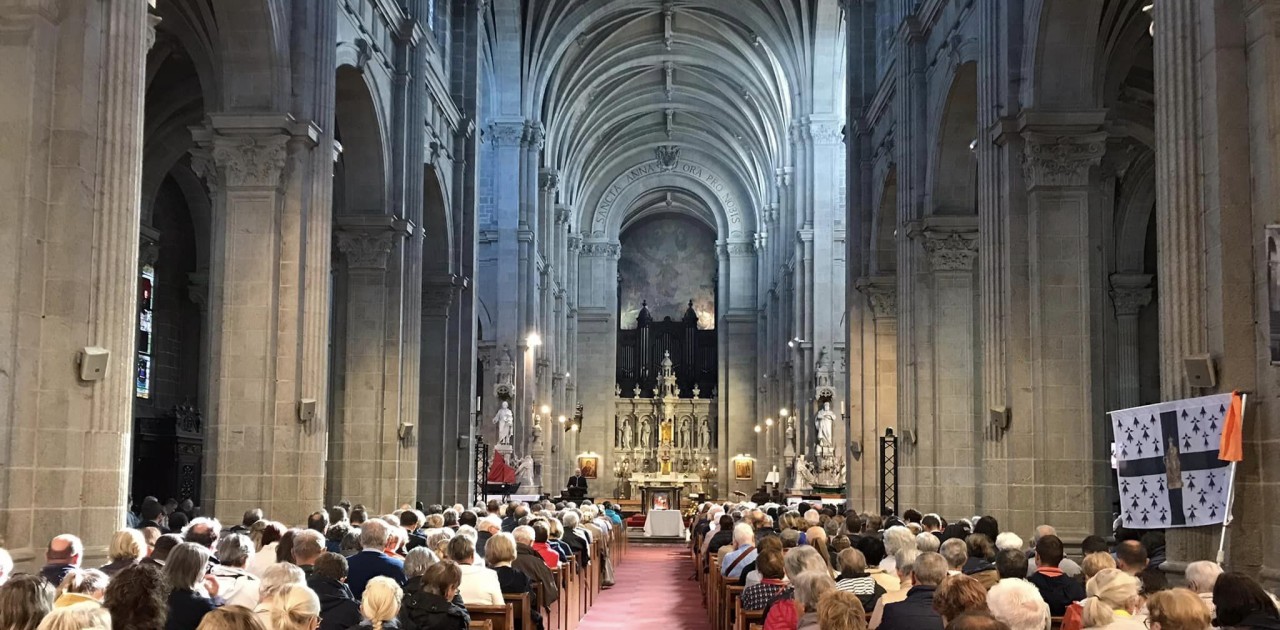 Diocèse de Vannes le Jubilé Sainte Anne 2022 2025 commence RCF Sud